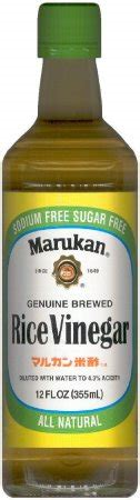 Marukan Rice Vinegar Sugar Free