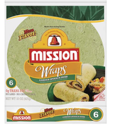 Mission Gardn Spinach Wraps