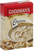 Goodmans Onion Soup Dip Mix