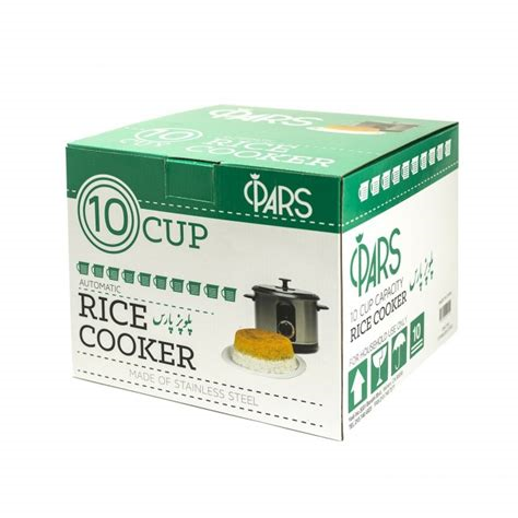 Pars 10 Cup Rice Cooker