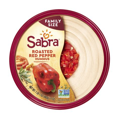 Sabra Hummus Roasted Red Pepper