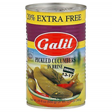 Galil Cucumber In Brine 20%