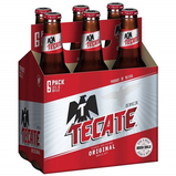 Tecate Bottled 6pk