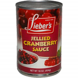 Liebers Jellied Crnberry Sauce