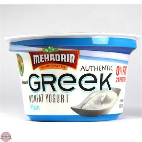 Mehadrin Greek Yogurt