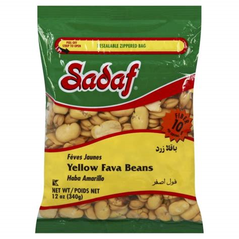 Sadaf Yellow Fava Beans