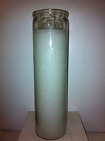 Menorah 7 Day Candle