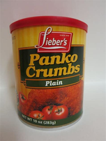 Liber's Gluten Free Panko Crumbs