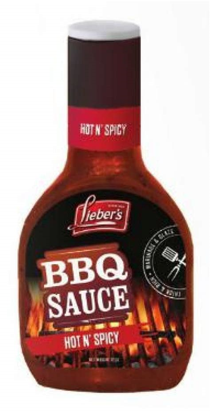 Lieber's Bbq Hot Sauce