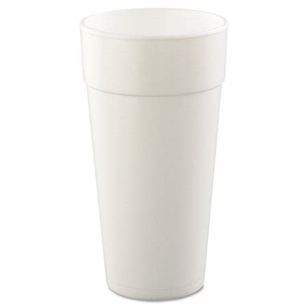 Dart Foam Cups 25count