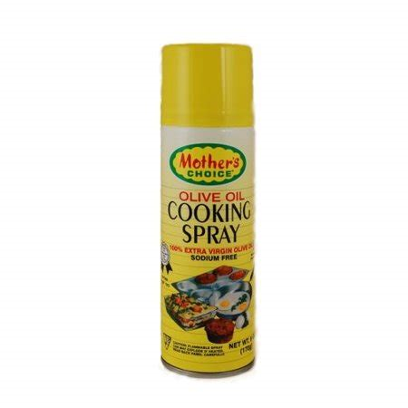 Mothers Olive Oil Spray