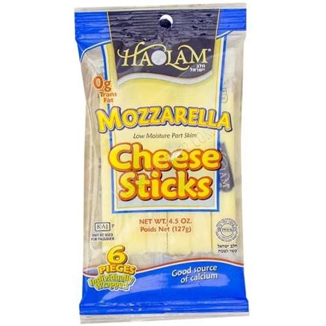 Haolam Mozzarella Cheese Sticks