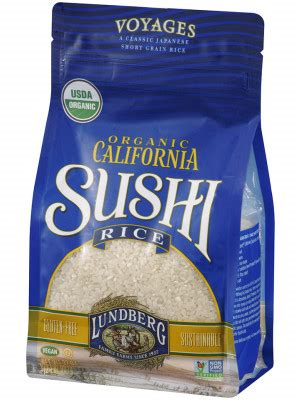 Lund Org Sush+shortgrain Rice