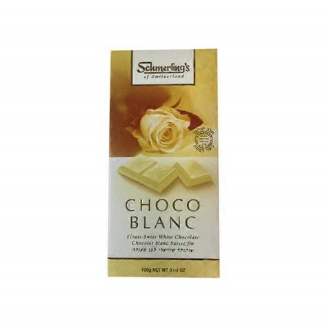 Schmerling's Chocolate Choco Blanc