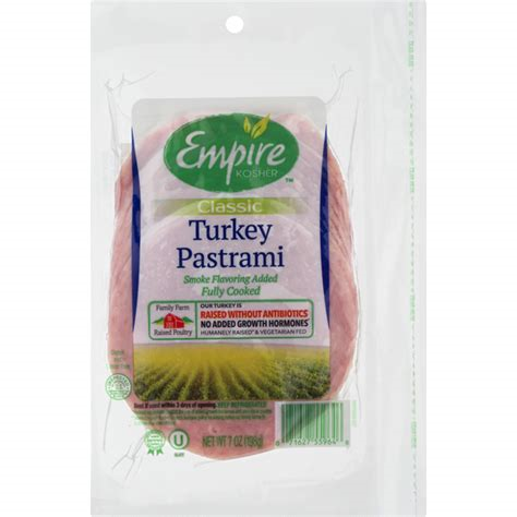 Empire Turkey Pastrami