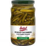 Sadaf Pickled Cucumber Med. Size