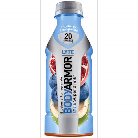 Body Armor Blue Pom Drink