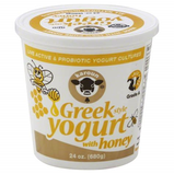 Greek Yogurt W Honey 24oz