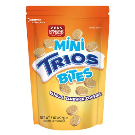 Paskez Mini Trios Bites