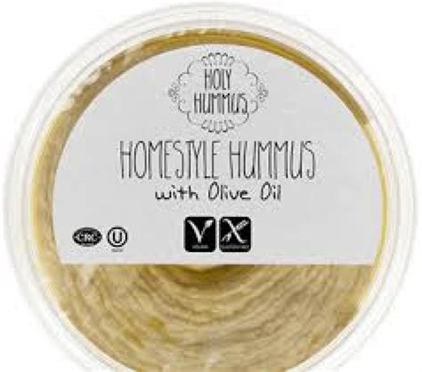 Holy Hummus With Oilve Oil 10oz