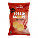 Haddar Ketchup Potatao Scoops 1oz