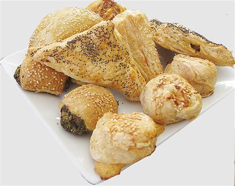 Assorted Burekas