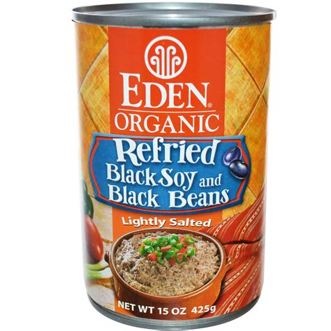 Eden Organic Refried Black Bea