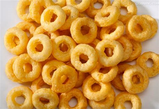 Kravy Loops Wheat Puff Snack