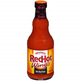 Franks Red Hot Wing Sauce