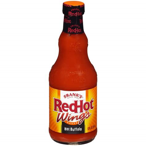 Franks Red Hot Wing Sauce