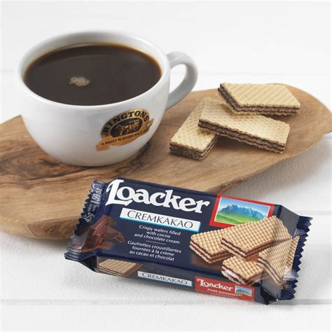 Loacker Chocolate Wafer