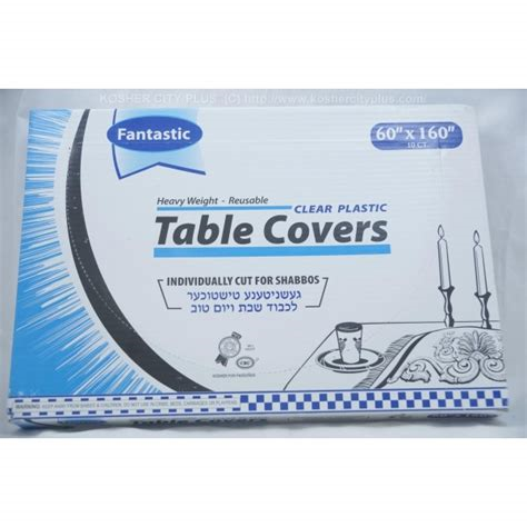 Fantastic Table Cover 60x90