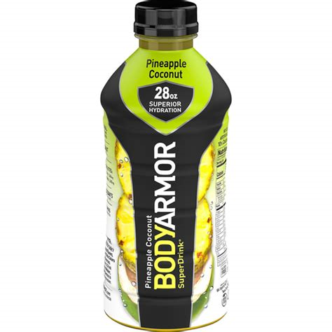 Body Armor Pineapple Coco Drink