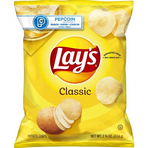 Lays Potato Chips 2.25 Oz