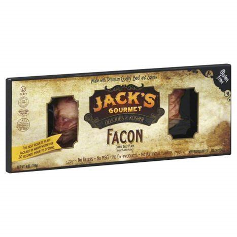 Jack's Gourmet Facon - Cured Beef Plate