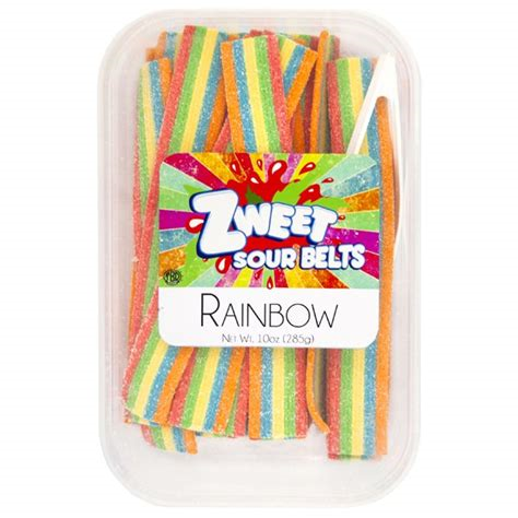 Zweet Sour Belts Rainbow