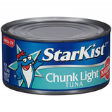 Starkist Chunk Light Tuna - Oil Pack