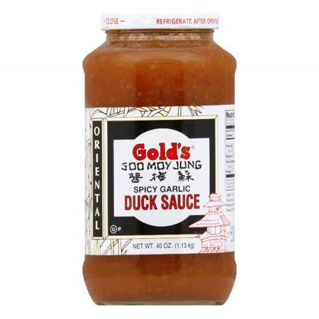 Golds Ginger Duck Sauce