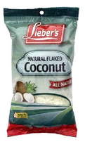 Lieber's Natural Flaked Coconut