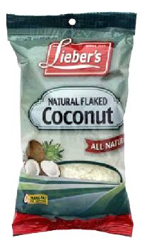 Lieber's Natural Flaked Coconut