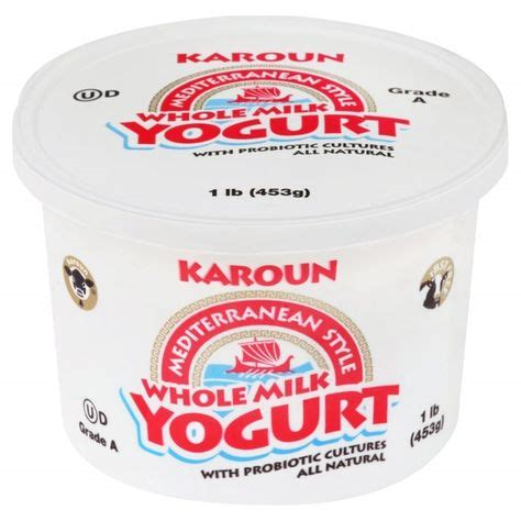 Karoun Whole Milk Yogurt