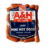 A&h Beef Cocktail Mini Hot Dog