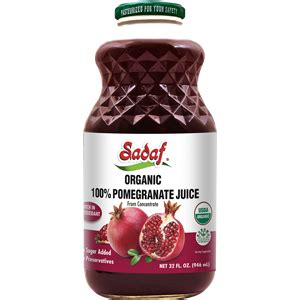 Sadaf Organic Pomegranate Juice