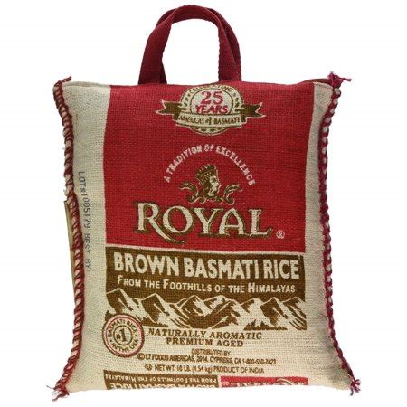 Royal Brown Basmati Rice