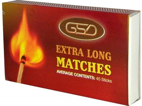 Le Habayit Extra Long Matches