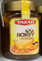 Tazah Chestnut Honey