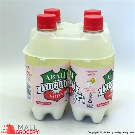 Abali Yogurt Soda Doogh 4 Pk