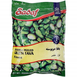 Sadaf Double Peeled Green Fava