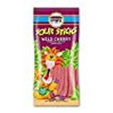 Paskes Sour Sticks Wild Cherry