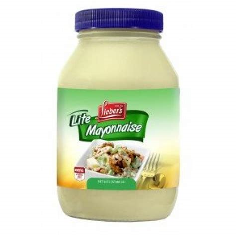 Liebers Lite Mayonnaise 30oz.